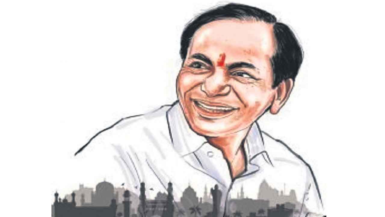 తెలంగాణ రాత మార్చిన విధాత