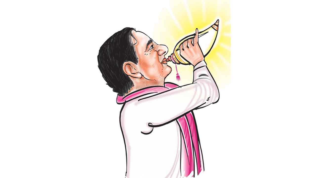 గులాబీ బాస్‌ వస్తున్నారు..