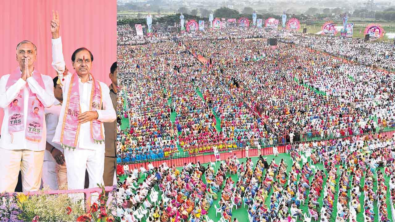 CM KCR | సిద్దిపేట ఓ ఎమోషన్‌.. ఏమిచ్చినా రుణం తీర్చుకోలేను : సీఎం కేసీఆర్‌