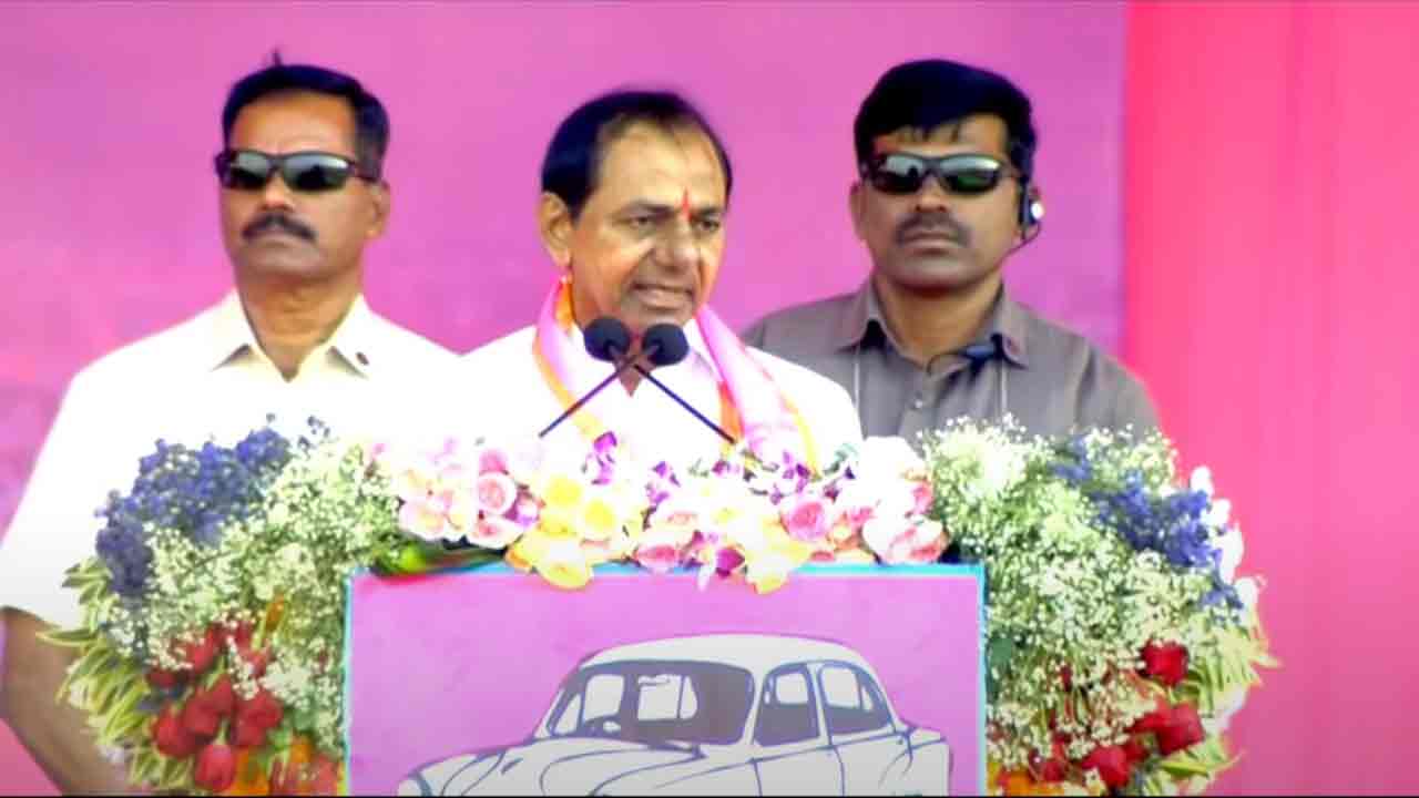 CM KCR | రైతుబంధు, ద‌ళిత‌బంధు సృష్టిక‌ర్త‌ను నేనే.. కాంగ్రెస్‌కు ఓటేస్తే ఆ రెండూ ఖ‌త‌మే : సీఎం కేసీఆర్