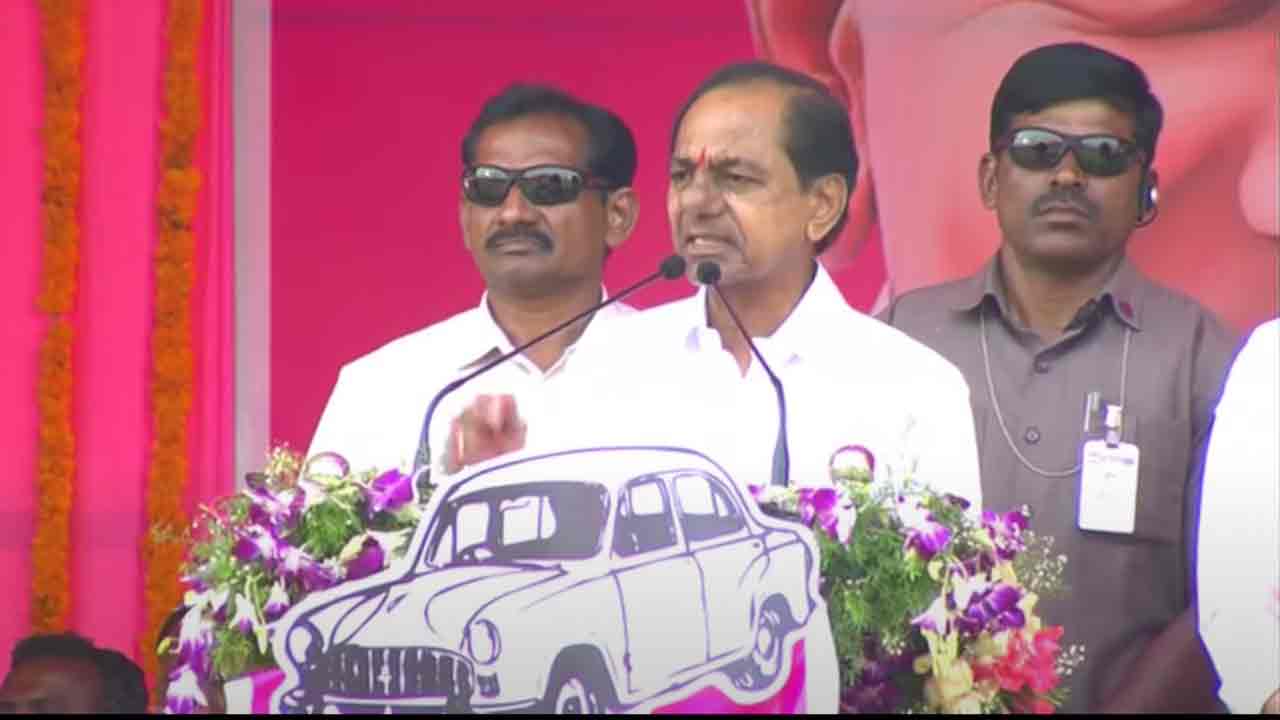 CM KCR | నా కలను నిజం చేసిన మొగోళ్లు.. మొనగాళ్లు నా తెలంగాణ రైతులు : సీఎం కేసీఆర్