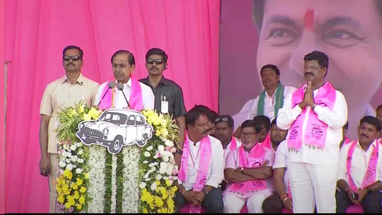 CM KCR | జుక్క‌ల్ ఎమ్మెల్యే హ‌న్మంత్ షిండే సౌమ్యులు.. భారీ మెజార్టీతో గెలిపించండి : సీఎం కేసీఆర్