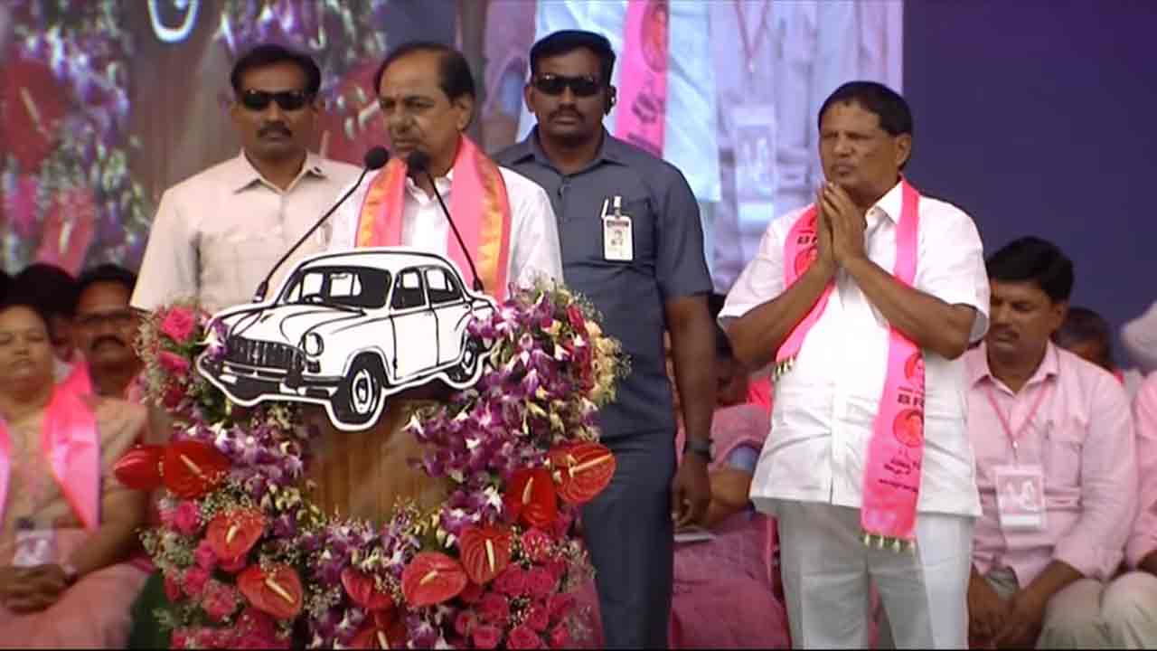 CM KCR | రైతుల బాధ‌లు తెలిసిన వ్య‌క్తి ఎమ్మెల్యే భాస్క‌ర్ రావు : సీఎం కేసీఆర్