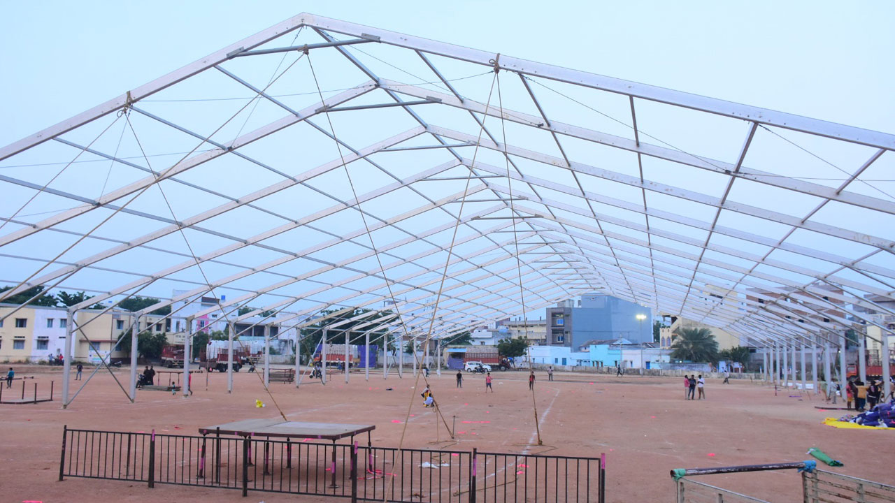 దద్దరిల్లేలా.. ప్రజా ఆశీర్వాద సభ