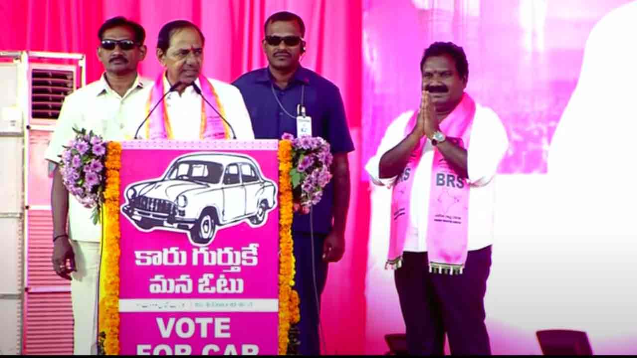 CM KCR | ఆరూరి ర‌మేశ్ మెజార్టీ నా కంటే ఎక్కువ రావాలి : సీఎం కేసీఆర్