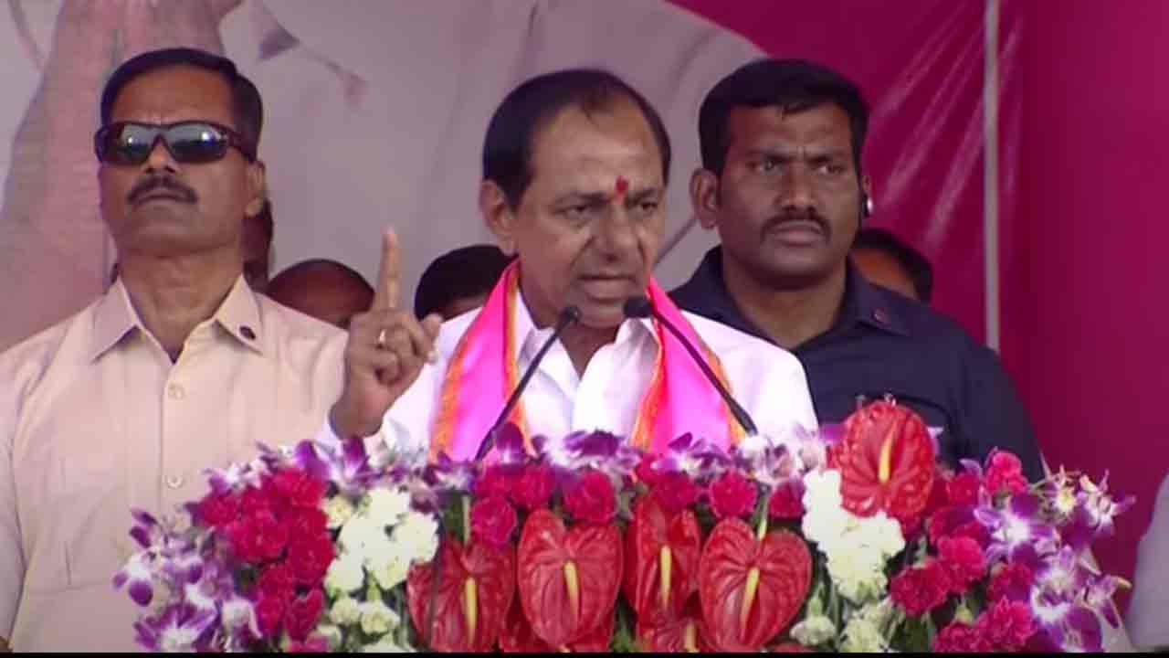 CM KCR | వాల్మీకిబోయ‌ల హ‌క్కుల కోసం బీఆర్ఎస్ పోరాడుతోంది : సీఎం కేసీఆర్