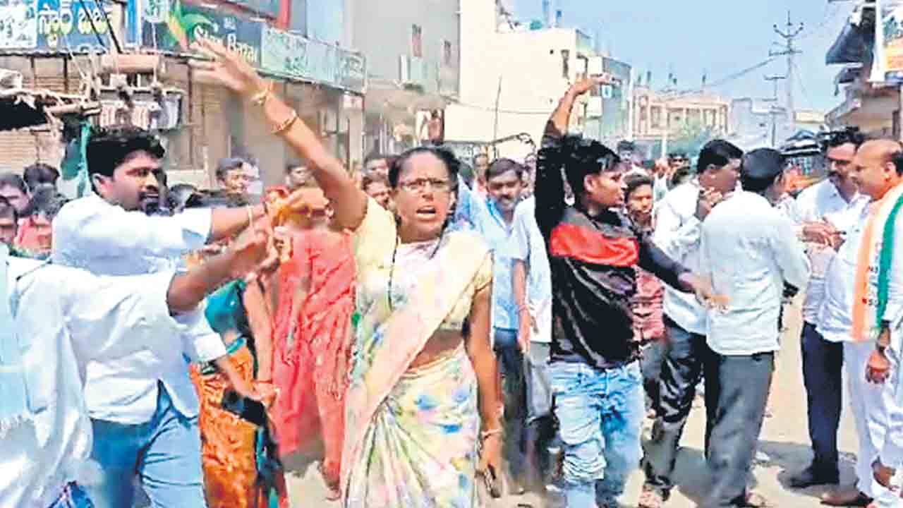 శ్యాంనాయక్‌కు చుక్కెదురు