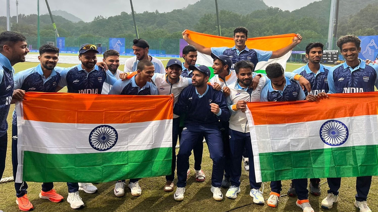 Asain Games: వ‌ర్షం వ‌ల్ల ఫైన‌ల్ మ్యాచ్ ర‌ద్దు.. క్రికెట్‌లో ఇండియాకు గోల్డ్‌