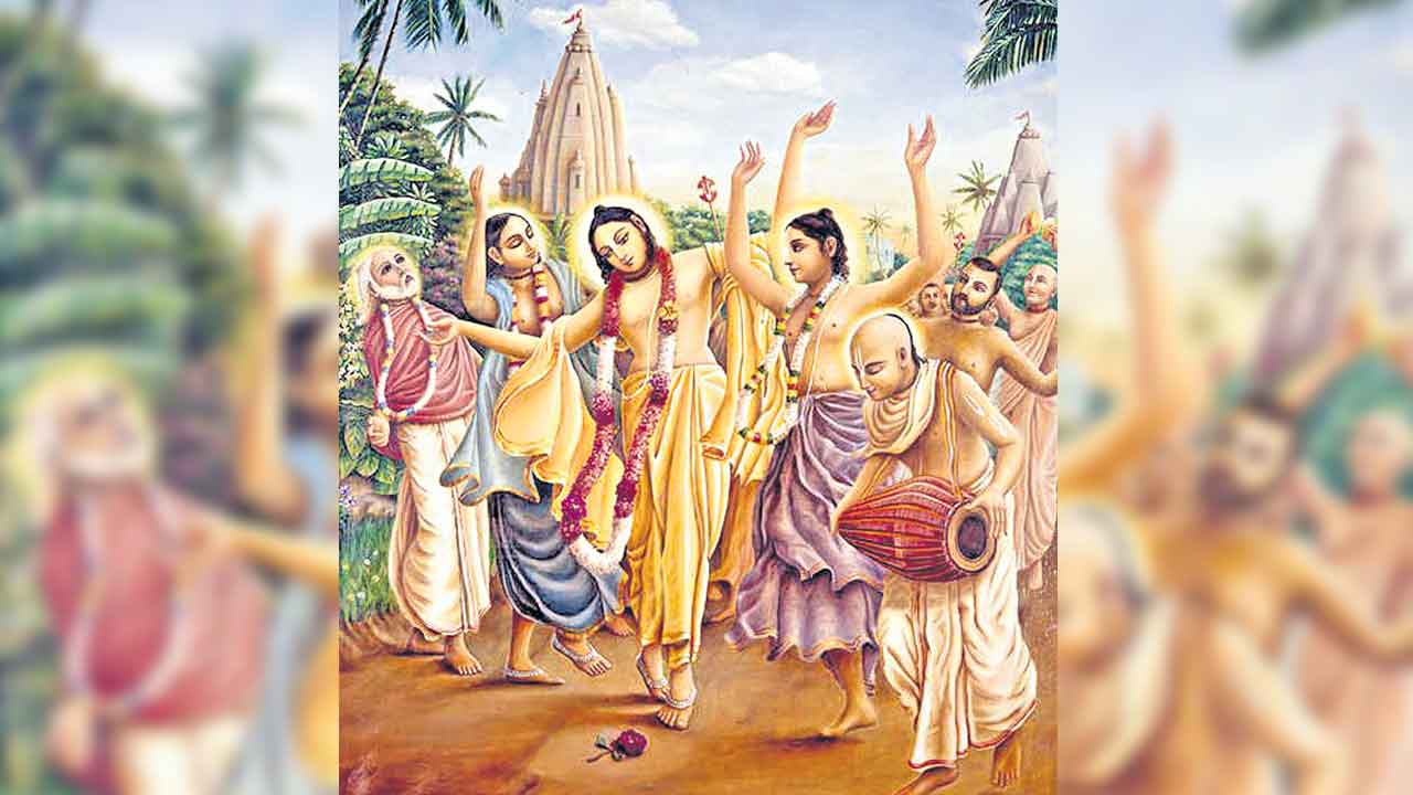 హృదయ నివేదన.. భజన