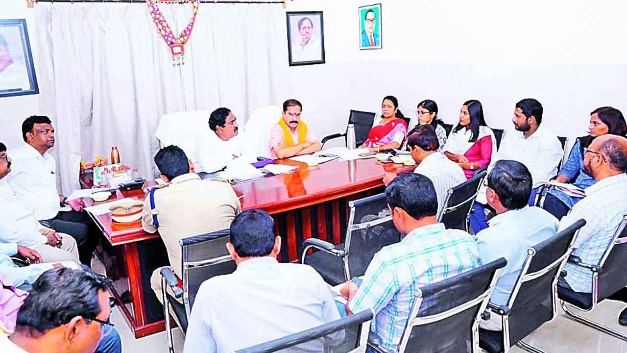 రామన్న పర్యటనపై సన్నాహక సమావేశం