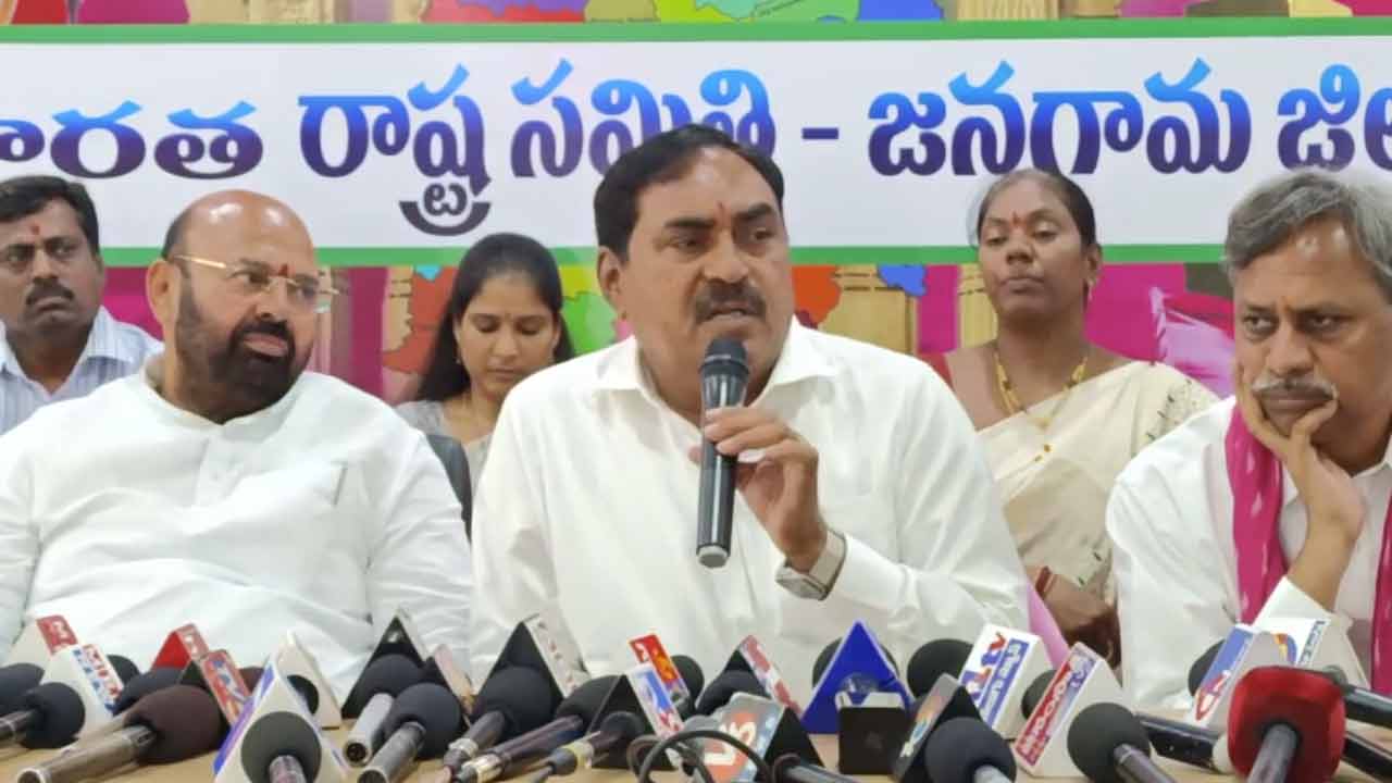 Errabelli Dayaker Rao | రేవంత్ రెడ్డిపై మంత్రి ఎర్ర‌బెల్లి ద‌యాక‌ర్ రావు ఫైర్