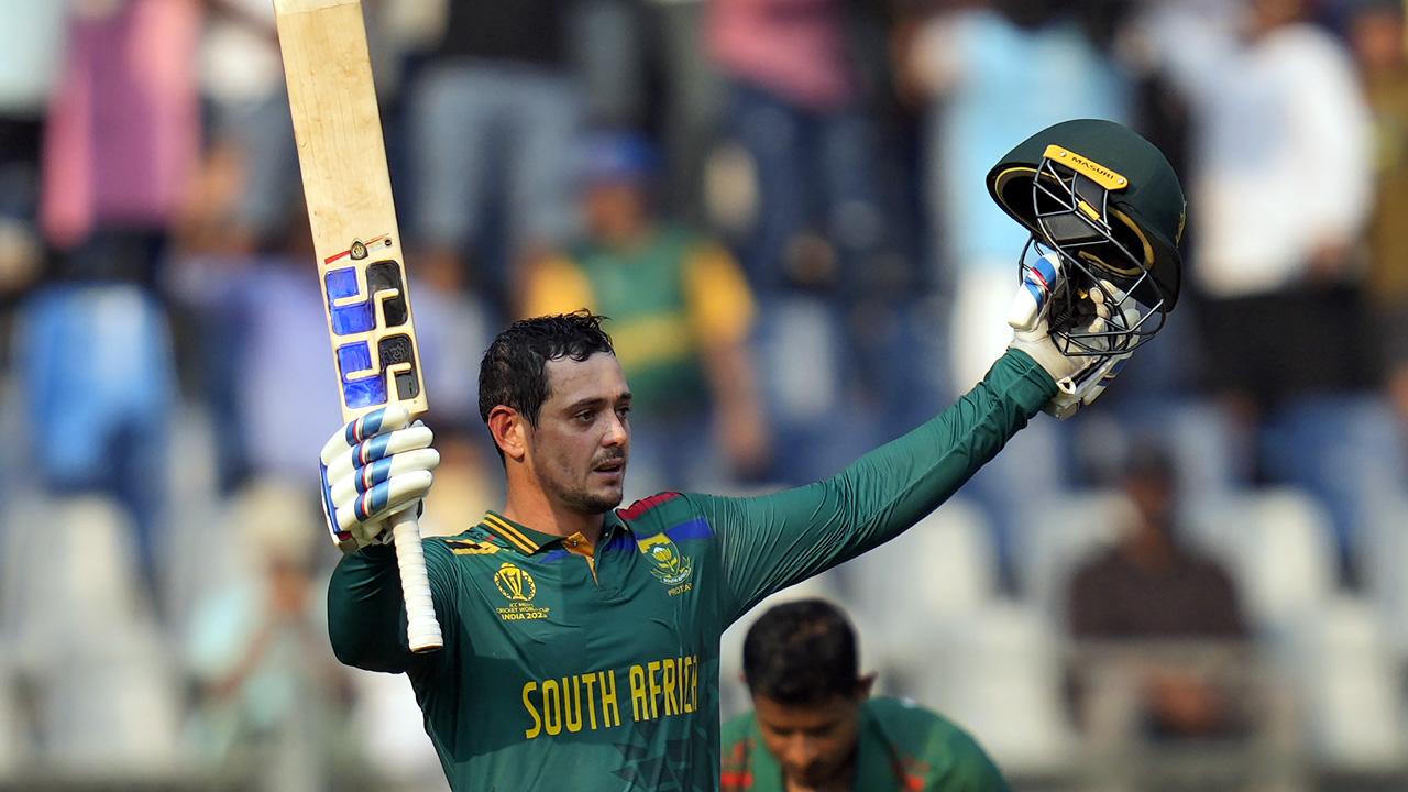 Quinton De Kock | విరాట్‌ను వెనక్కి నెట్టిన డికాక్‌.. ఆ జాబితాలో అగ్రస్థానానికి దక్షిణాఫ్రికా ఓపెనర్‌