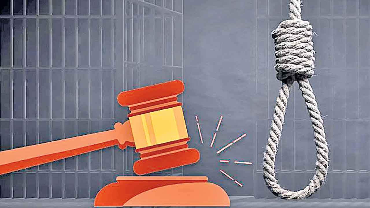 death penalty | కుటుంబంలోని ఆరుగురిని హత్య చేసిన జంటకు మరణ శిక్ష