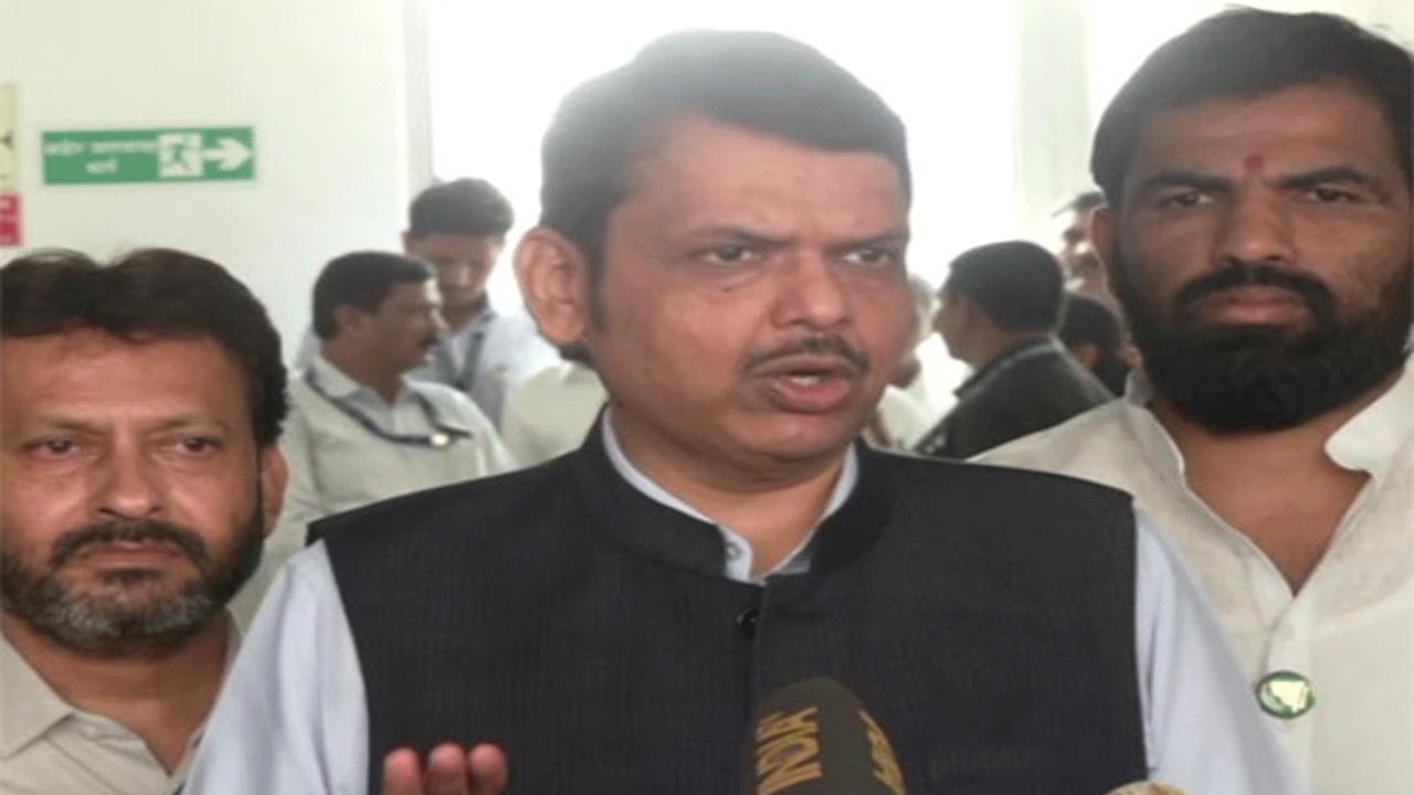 Maratha Reservation Row | మ‌రాఠా కోటాకు మ‌హా స‌ర్కార్ సానుకూలం : దేవేంద్ర ఫ‌డ్నవీస్‌