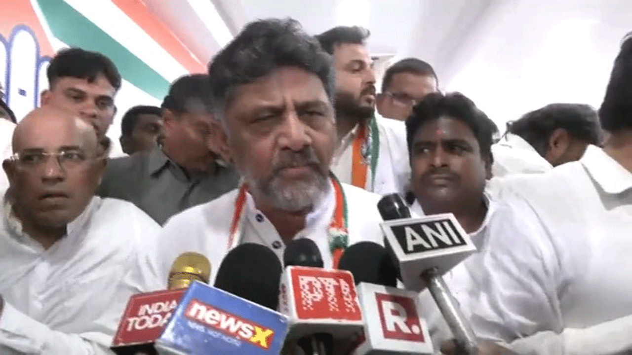 Shivamogga Incident | చట్టాన్ని చేతుల్లోకి తీసుకునే వారిపై కఠిన చర్యలు : డీకే శివకుమార్