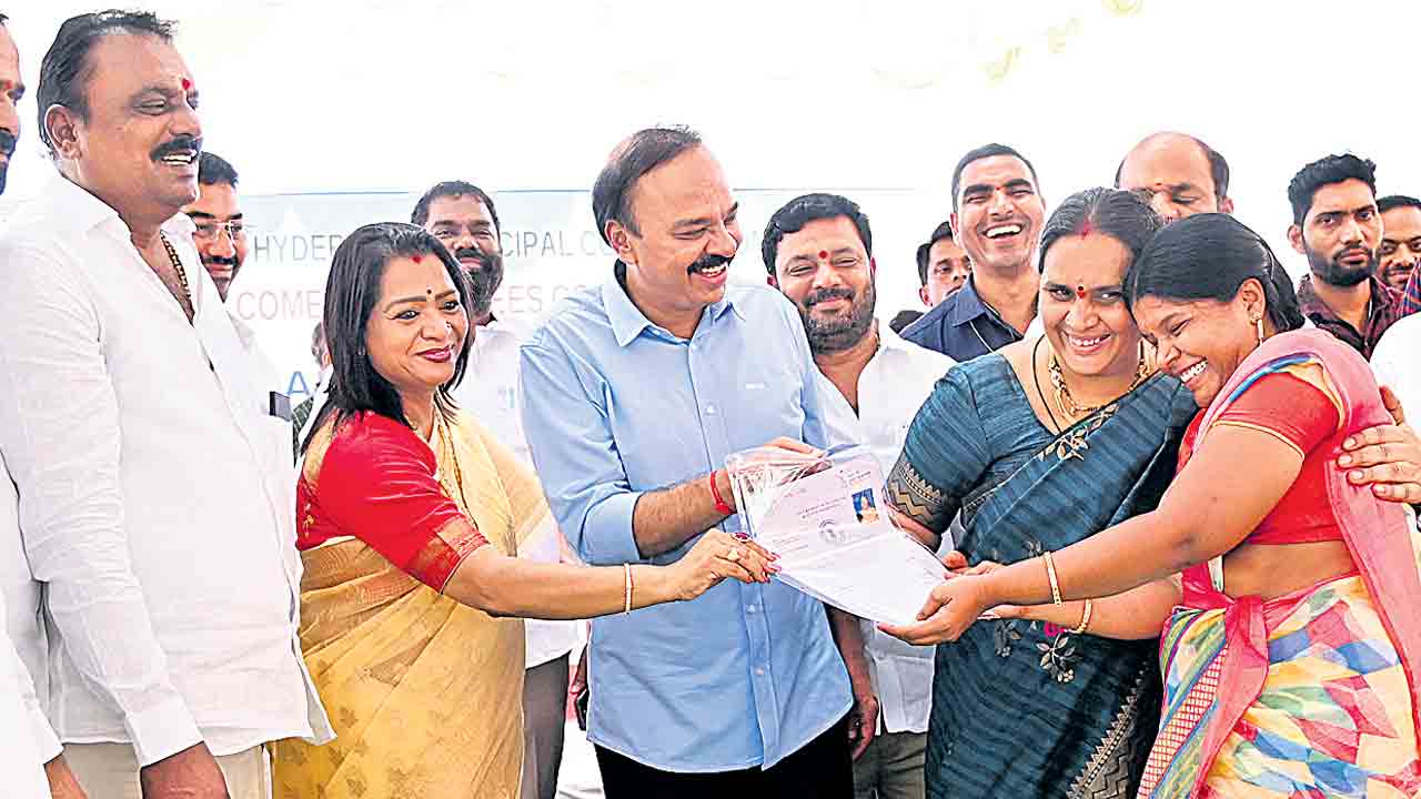 కండ్ల ముందే కలల సౌధం