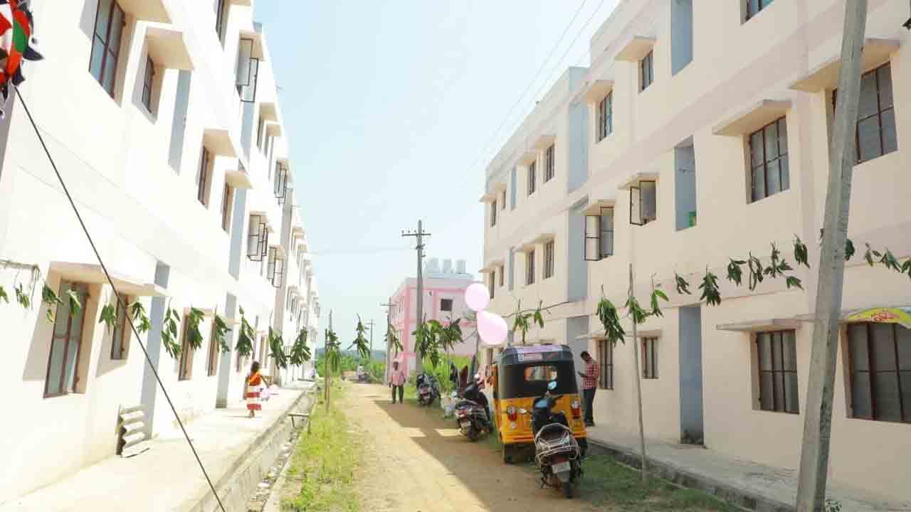 ఇంటింటికీ సంక్షేమ పధకాలు