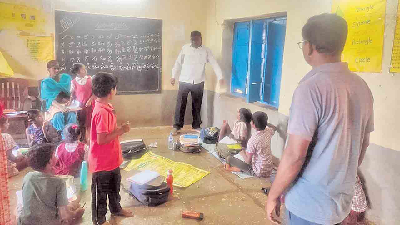 చకచకా..ఎన్నికల ఏర్పాట్లు