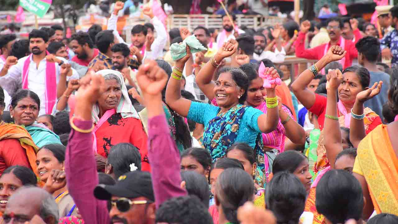 బీఆర్‌ఎస్‌లో బీఆర్ఎస్ జోష్‌