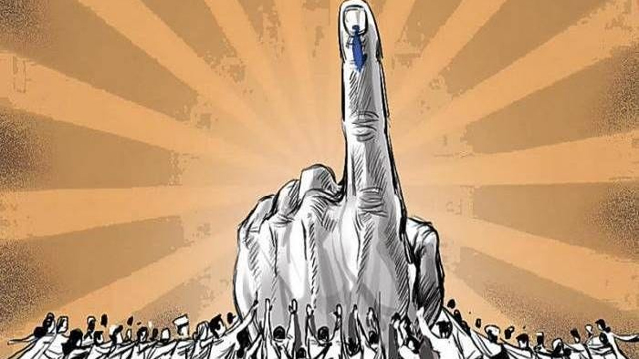 Election code | ఎన్నికల కోడ్ ఉల్లంఘించి పరీక్ష ప్యాడ్స్‌ పంపిణీ చేసిన కాంగ్రెస్ నాయకులు