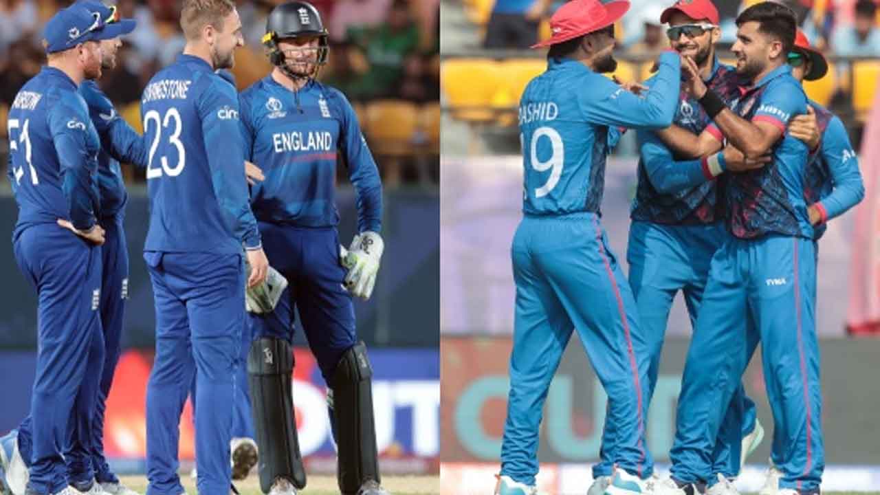 CWC | నేడు ఇంగ్లండ్‌తో అఫ్ఘానిస్థాన్‌ పోరు‌.. బట్లర్‌ సేనకు గట్టిపోటీకి సిద్ధమైన కాబూలీలు