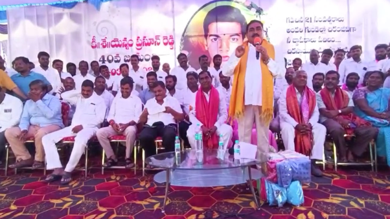 Minister Errabelli | ఆ ఇద్దరు నేతలు మాత్రమే మహిళల అభివృద్ధికి కృషి చేశారు : మంత్రి ఎర్రబెల్లి