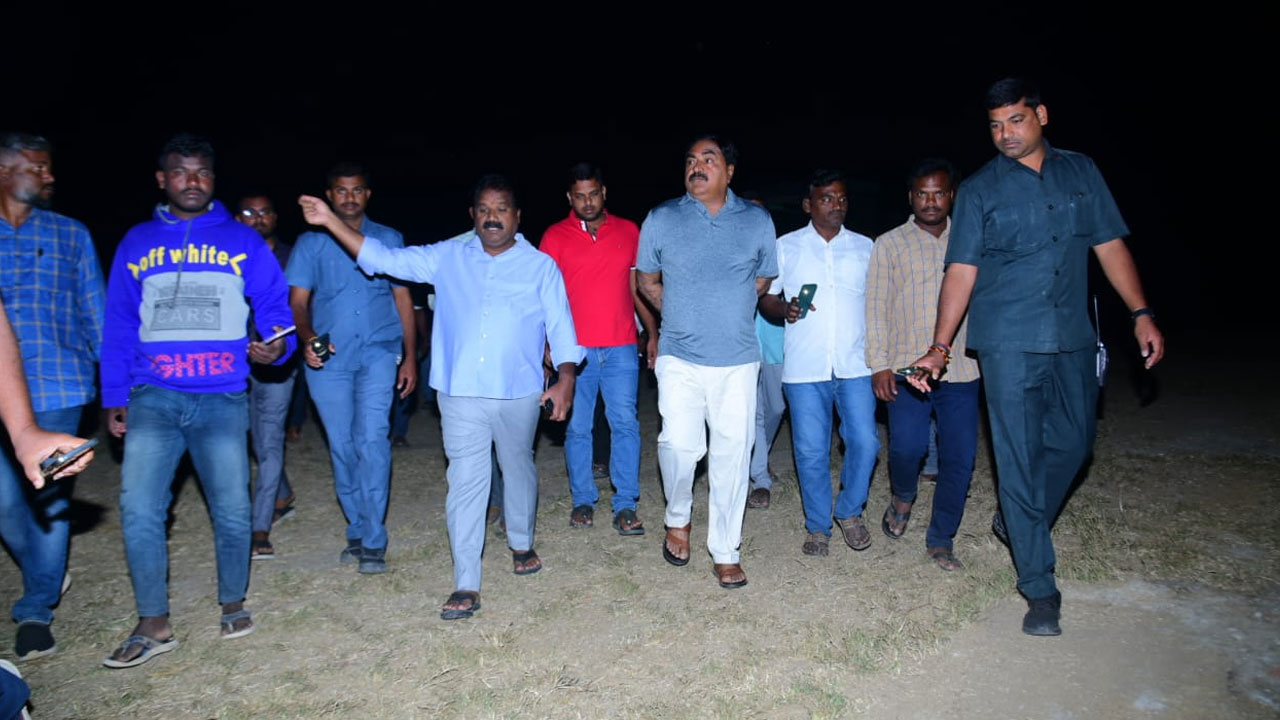 Minister Errabelli | వర్ధన్నపేట ప్రజా ఆశీర్వాద సభా స్థలిని పరిశీలించిన మంత్రి ఎర్రబెల్లి