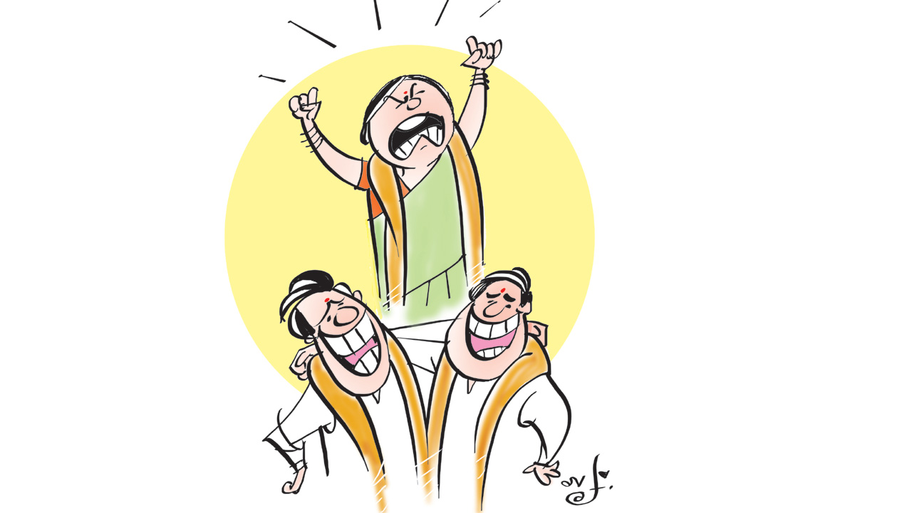 Etamatam | అభ్యర్థులే లేరంటే.. టికెట్లు అమ్ముకుంటున్నారని ప్రచారం.. అంతా మన మంచికే అని సర్దిచెప్పుకుంటున్న బీజేపీ నేతలు