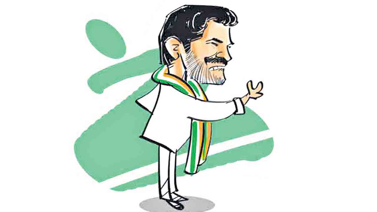 హామీల భస్మాసుర హస్తం