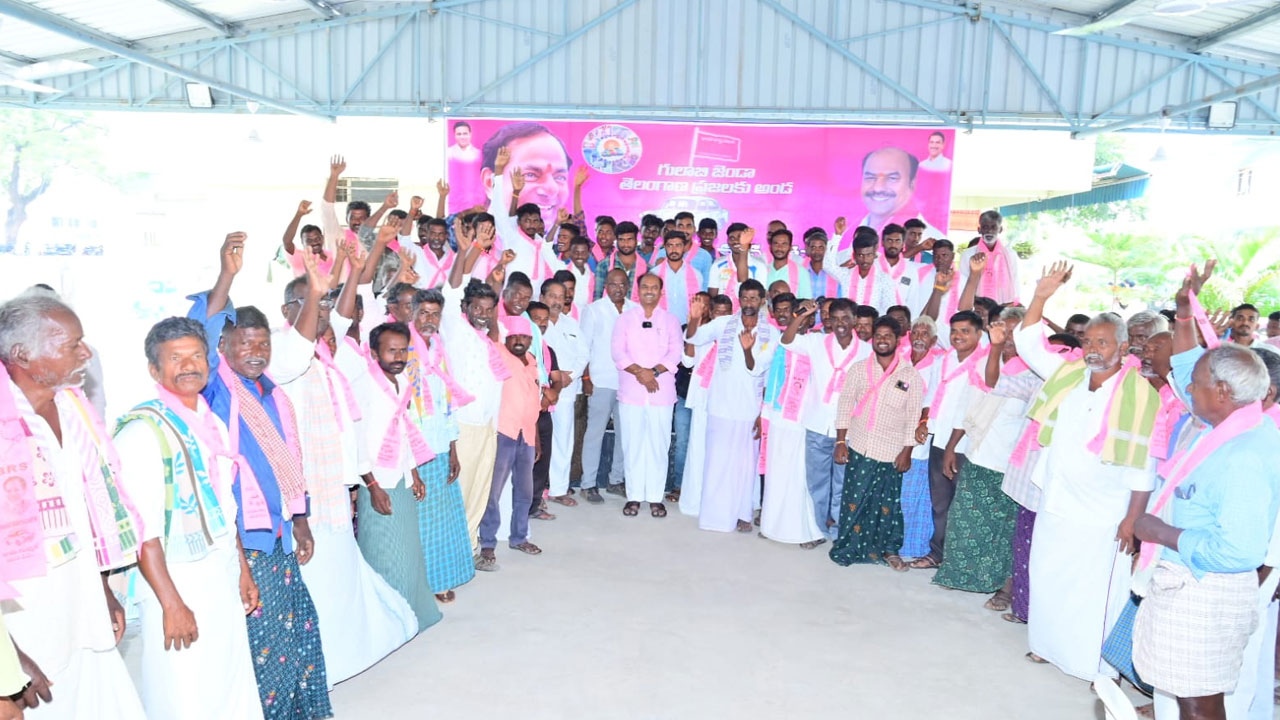 MLA Krishna Mohan Reddy | పేద ప్రజలకు అండగా గులాబీ జెండా : ఎమ్మెల్యే కృష్ణ మోహన్ రెడ్డి