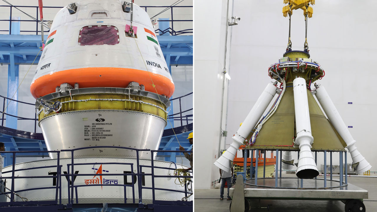 Mission Gaganyaan: 21న ఉద‌యం 7 గంట‌ల‌కు టీవీ-డీ1 టెస్ట్ ఫ్ల‌యిట్‌