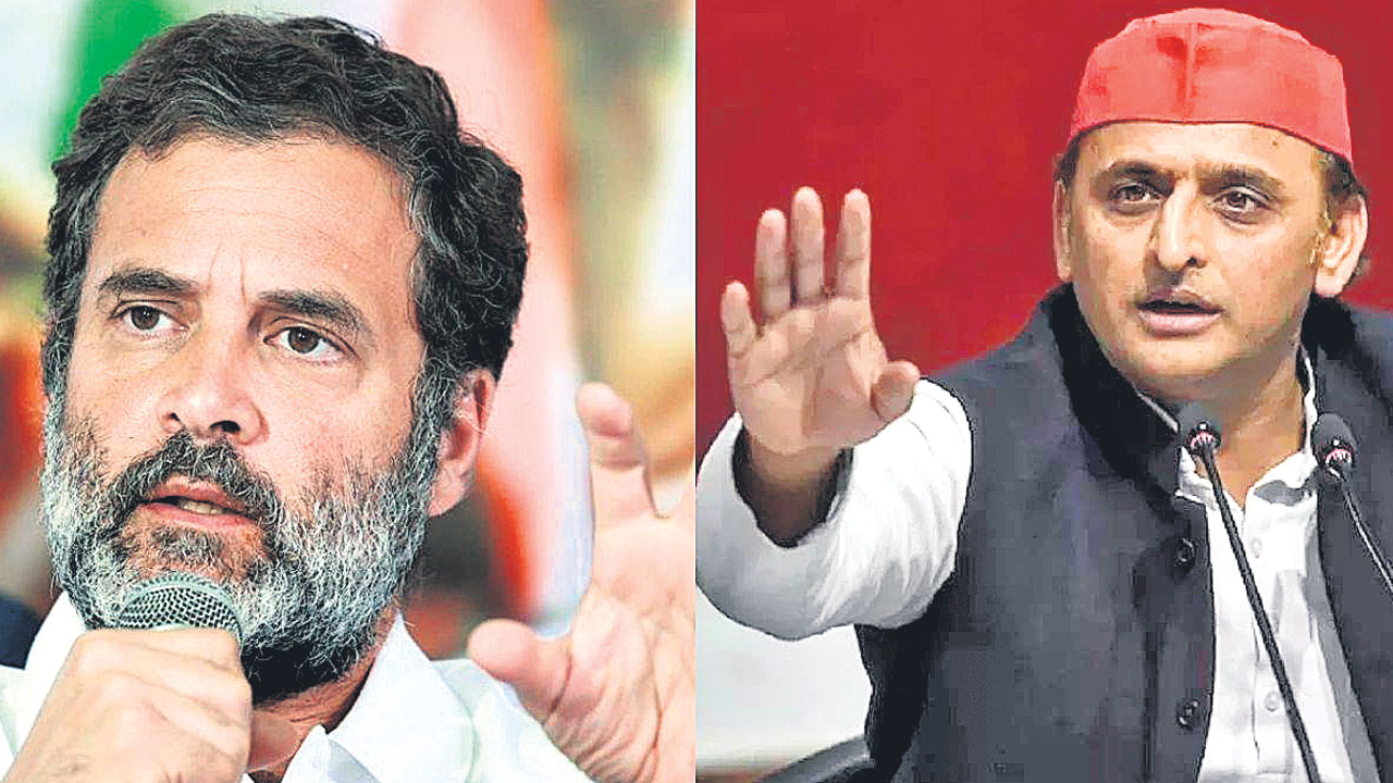 నిన్న ఆప్‌.. నేడు ఎస్పీ