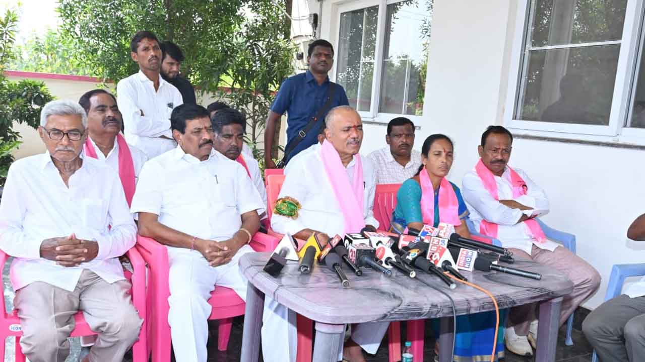 MLA Gandra | కాంగ్రెస్ గారడి మాటలు నమ్మితే అభివృద్ధి ఆగిపోతుంది : ఎమ్మెల్యే వెంకటరమణారెడ్డి