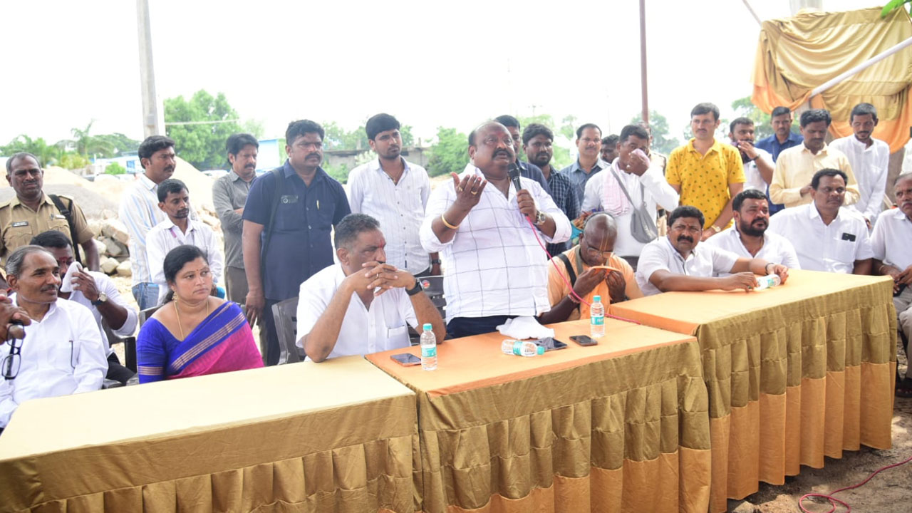 Minister Gangula | కరీంనగర్ పౌరుల గౌరవం పెంచేలా.. అభివృద్ధి చేస్తున్నాం : మంత్రి గంగుల