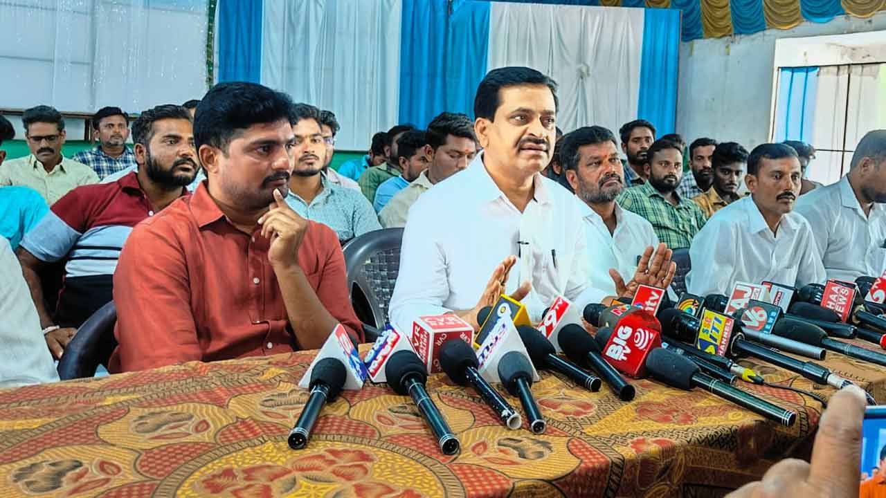 Peddapalli | పెద్ద‌ప‌ల్లి జిల్లాలో కాంగ్రెస్‌కు భారీ షాక్‌.. ఓదెల జ‌డ్పీటీసీ రాజీనామా