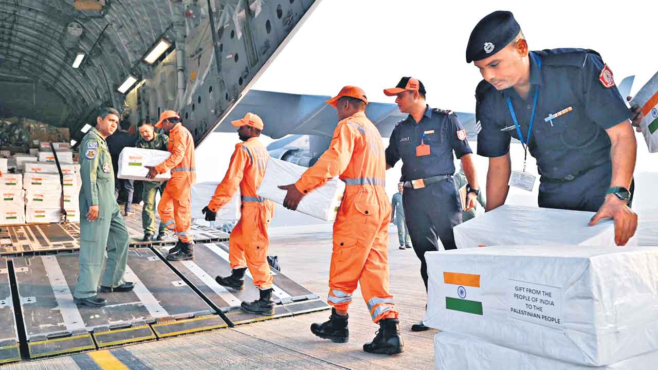 గాజాపై దాడులు తీవ్రం