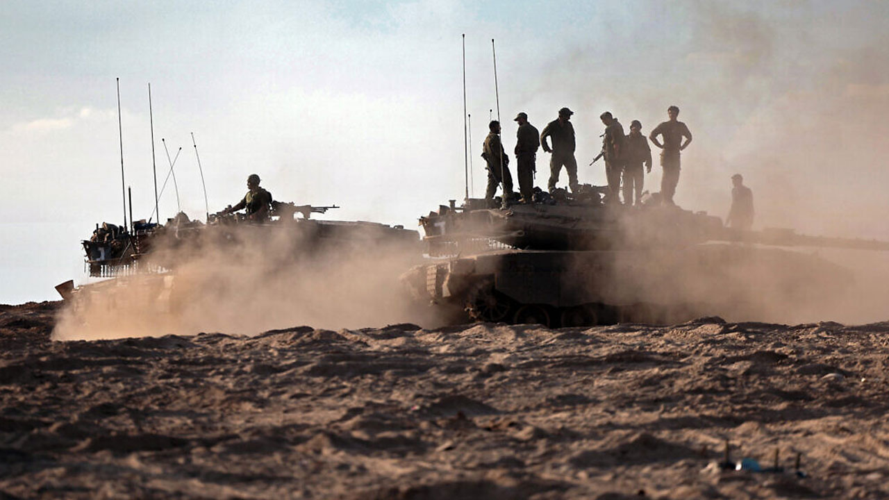 Gaza Strip: ఉత్త‌ర గాజాలోకి ఎంట‌రైన ఇజ్రాయిలీ యుద్ధ ట్యాంకులు.. వీడియో