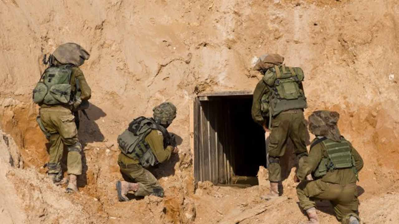 Sponge Bomb: అంతుచిక్క‌ని హ‌మాస్ ట‌న్నెల్స్‌.. సీక్రెట్ వెప‌న్‌గా స్పాంజ్ బాంబు