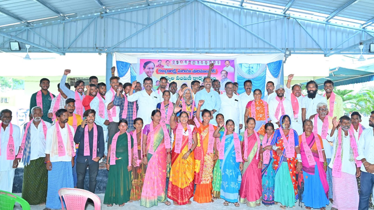 MLA Krishnamohan Reddy | బీఆర్‌ఎస్‌ పాలనలోనే తండాలు అభివృద్ధి :ఎమ్మెల్యే కృష్ణమోహన్ రెడ్డి