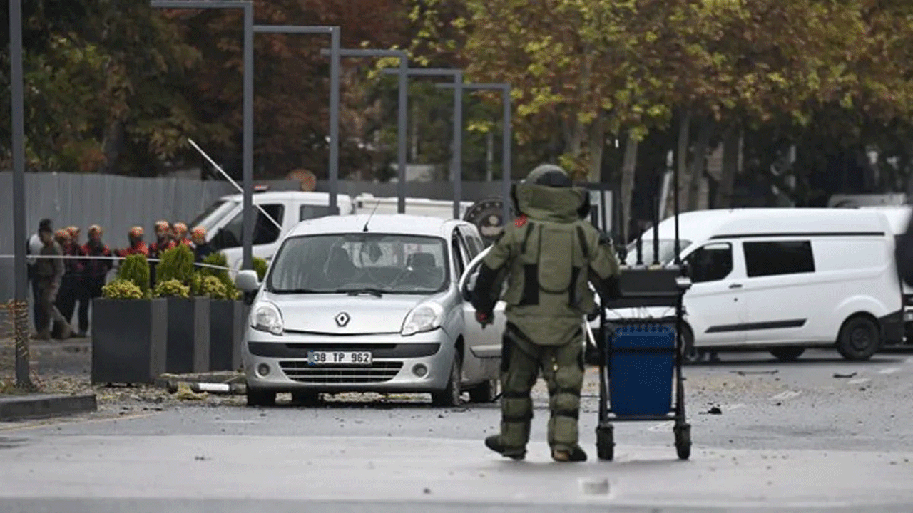 Huge Blast | ట‌ర్కీ పార్ల‌మెంట్ భ‌వ‌నం వ‌ద్ద పేలుడు