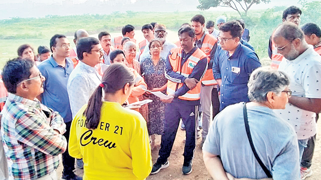 అన్ని శాఖల సమన్వయంతో కాప్రా చెరువు సుందరీకరణ