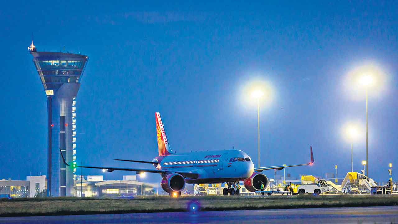 ఎయిర్‌పోర్ట్‌లో పెరిగిన జీఎమ్మార్‌ వాటా