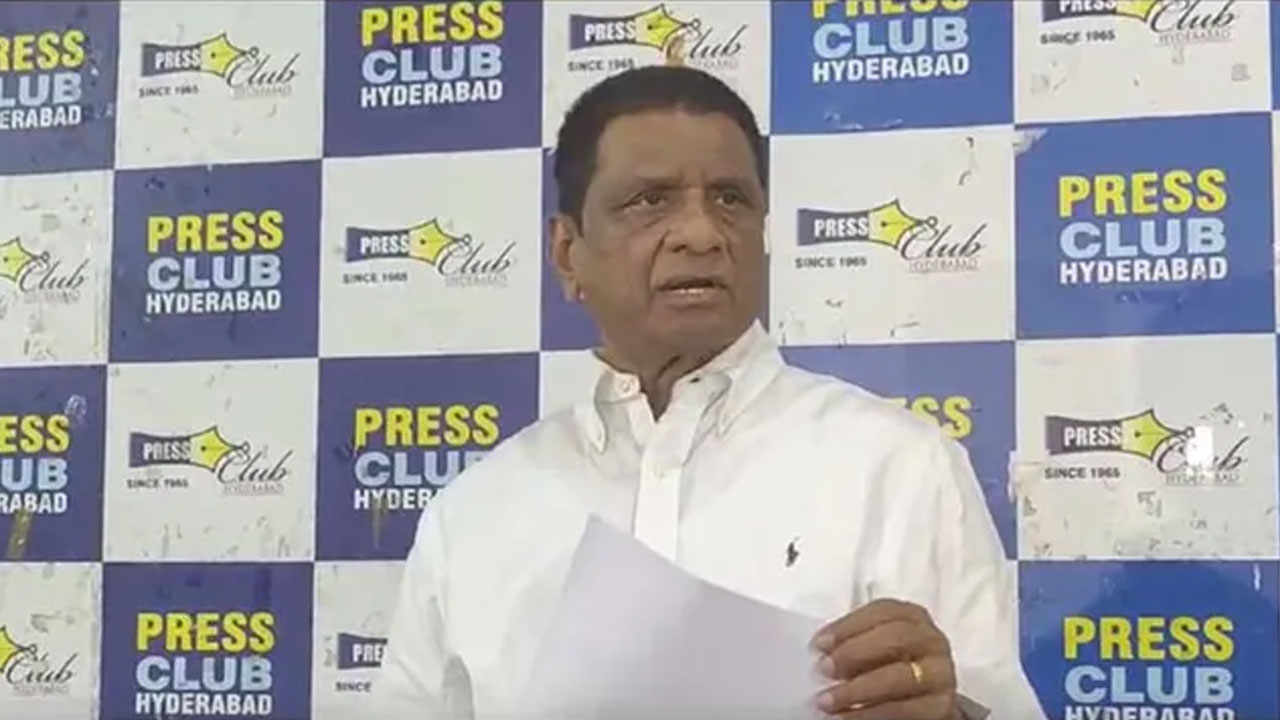 Gone Prakash rao | కాంగ్రెస్‌ పార్టీ టికెట్ల కేటాయింపులో బలహీన వర్గాలకు తీవ్ర అన్యాయం: మాజీ ఎమ్మెల్యే గోనె ప్రకాశ్‌ రావు