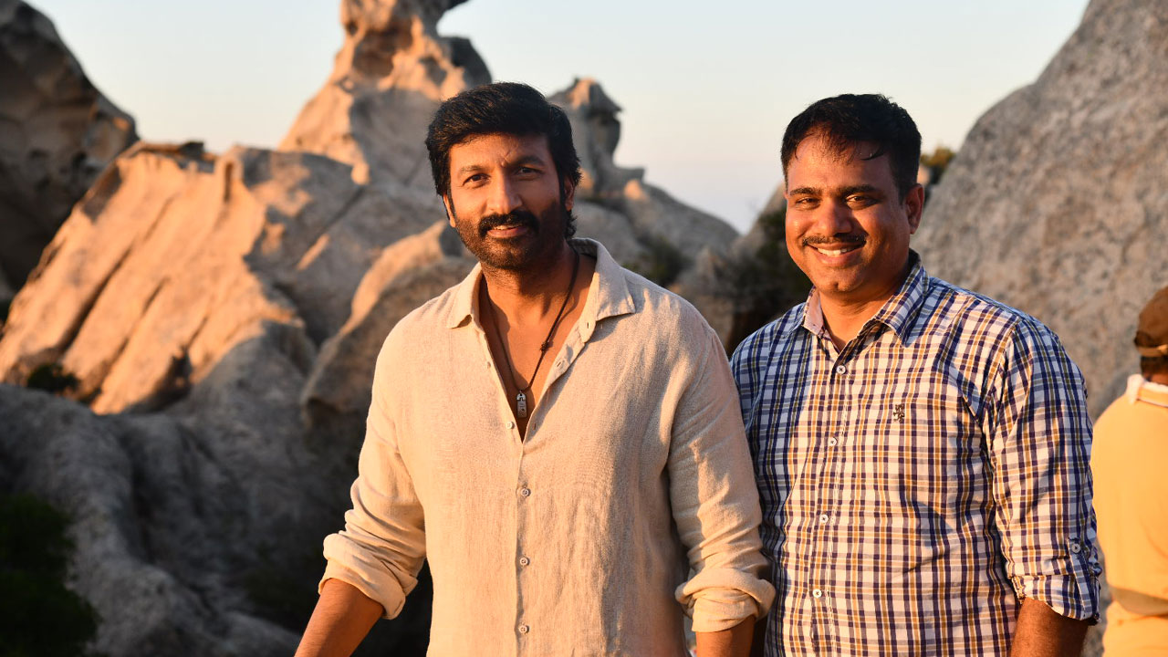 Gopichand | మిలాన్‌లో గోపీచంద్‌ చిత్రం