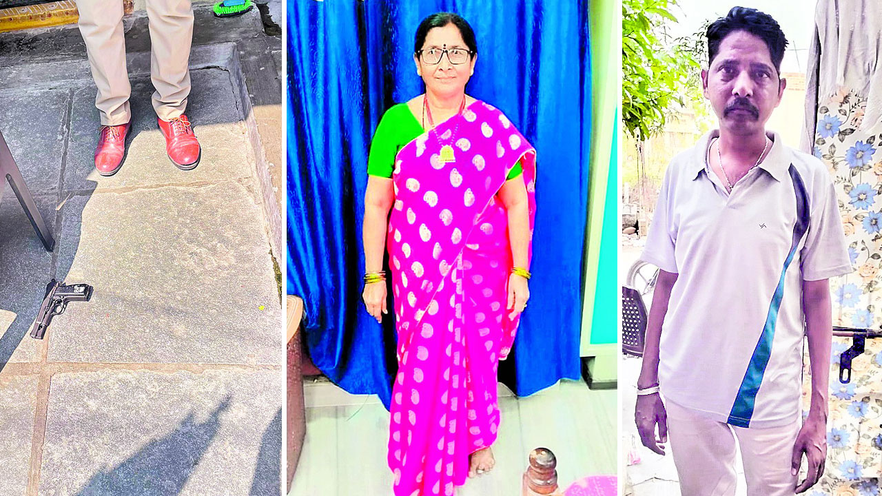 అత్తను చంపిన అల్లుడు