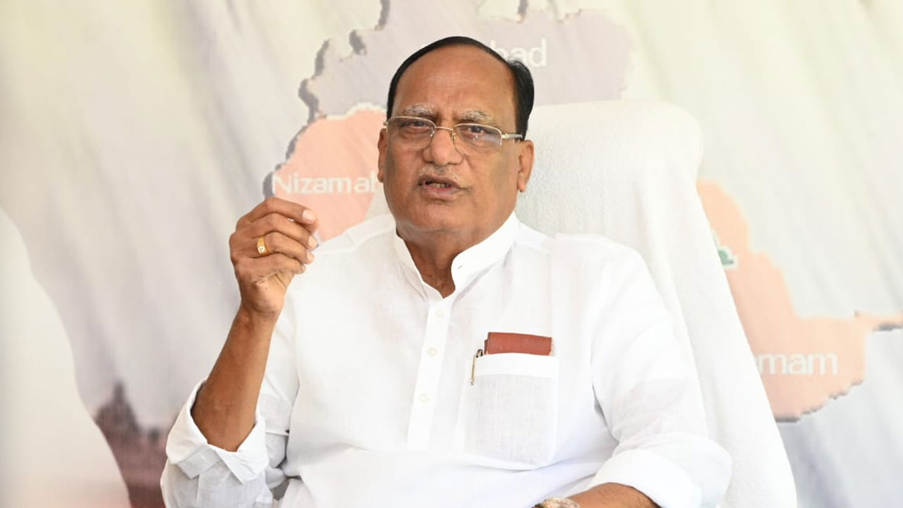 Gutha Sukender Reddy | పాలమూరు ప్రాజెక్టుకు జాతీయ హోదా ప్రకటించాలి: మండలి చైర్మన్ గుత్తా