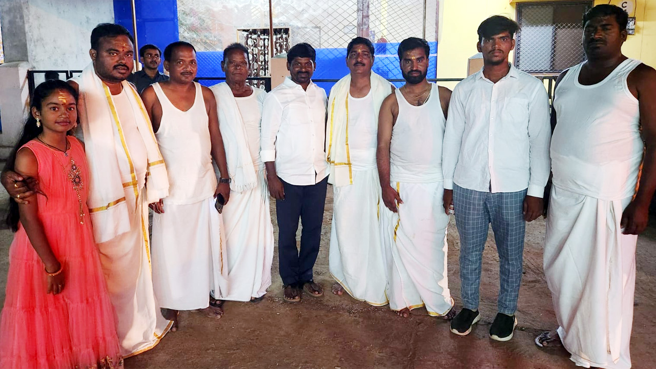 Guvvala Balaraj | కేసీఆర్‌తోనే సుస్థిరపాలన సాధ్యం : గువ్వల బాలరాజు