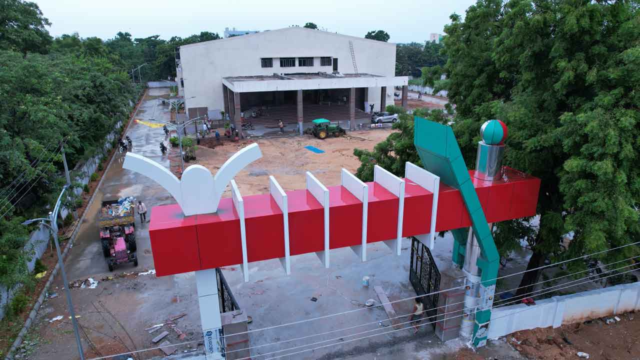 మిర్యాలగూడలో మినీ రవీంద్రభారతి