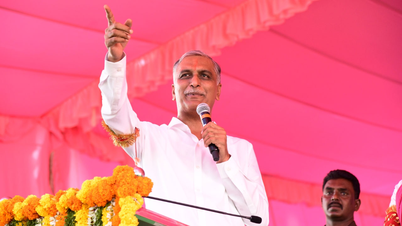 Minister Harish Rao | తెలంగాణలోని ప్రతి బిడ్డకు వైద్య సేవలు అందించేందుకే దవాఖానల ఏర్పాటు : మంత్రి హరీశ్‌ రావు