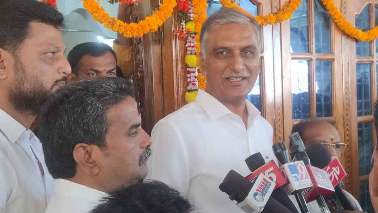 Minister Harish Rao | తెలంగాణ పాల పిట్ట కేసీఆర్ : మంత్రి హరీశ్‌ రావు